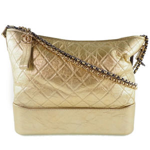 Chanel Gabriel de Chanel Shoulder Bag Hobo Bag Coco Mark Calf